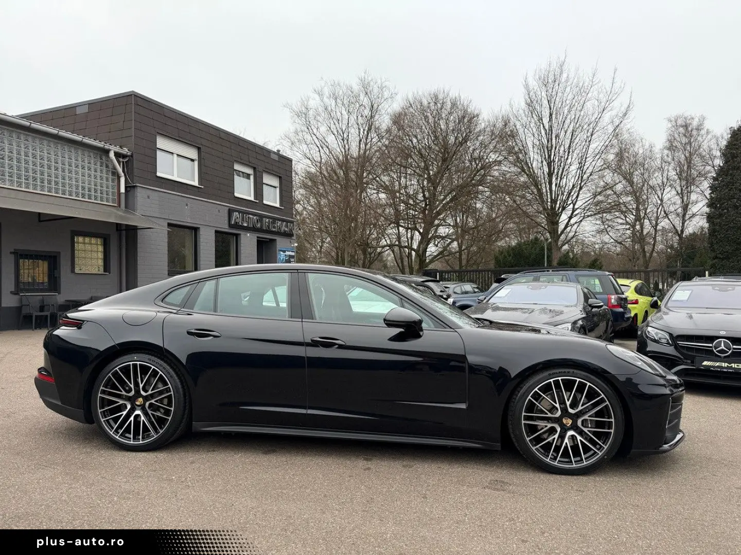 PORSCHE Panamera 4 Chrono BF-Display HD-Matrix Bose 21'