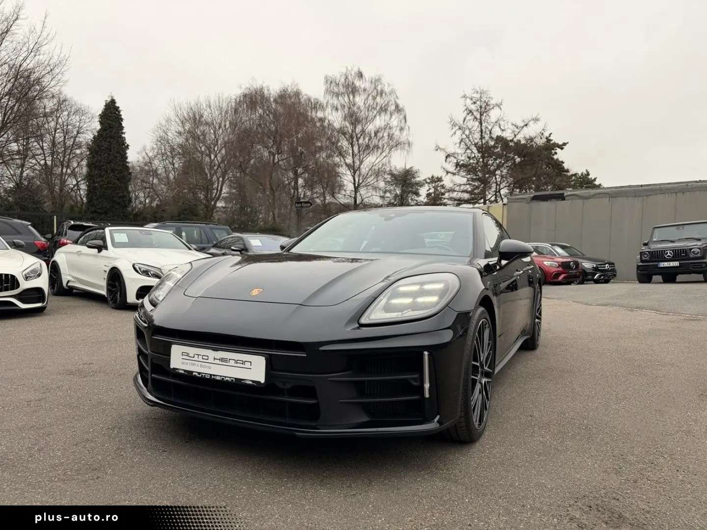 PORSCHE Panamera 4 Chrono BF-Display HD-Matrix Bose 21'