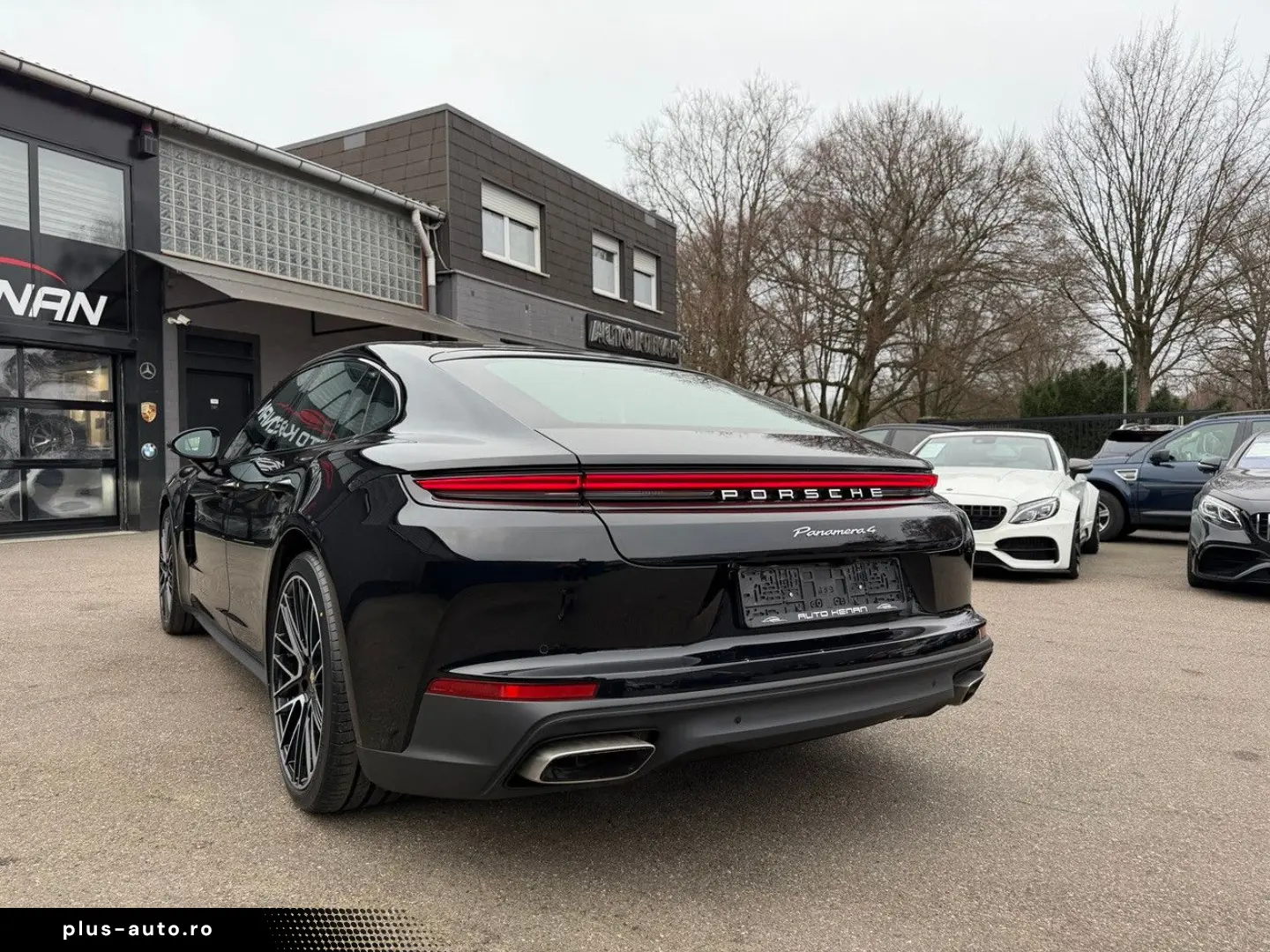 PORSCHE Panamera 4 Chrono BF-Display HD-Matrix Bose 21'