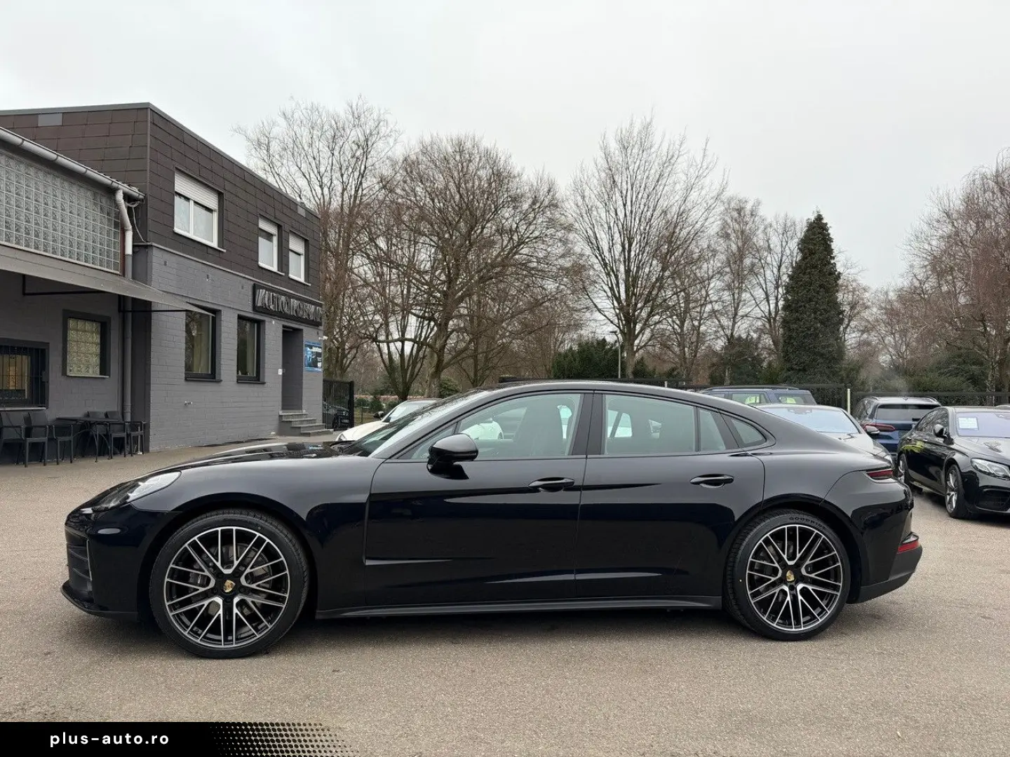 PORSCHE Panamera 4 Chrono BF-Display HD-Matrix Bose 21'