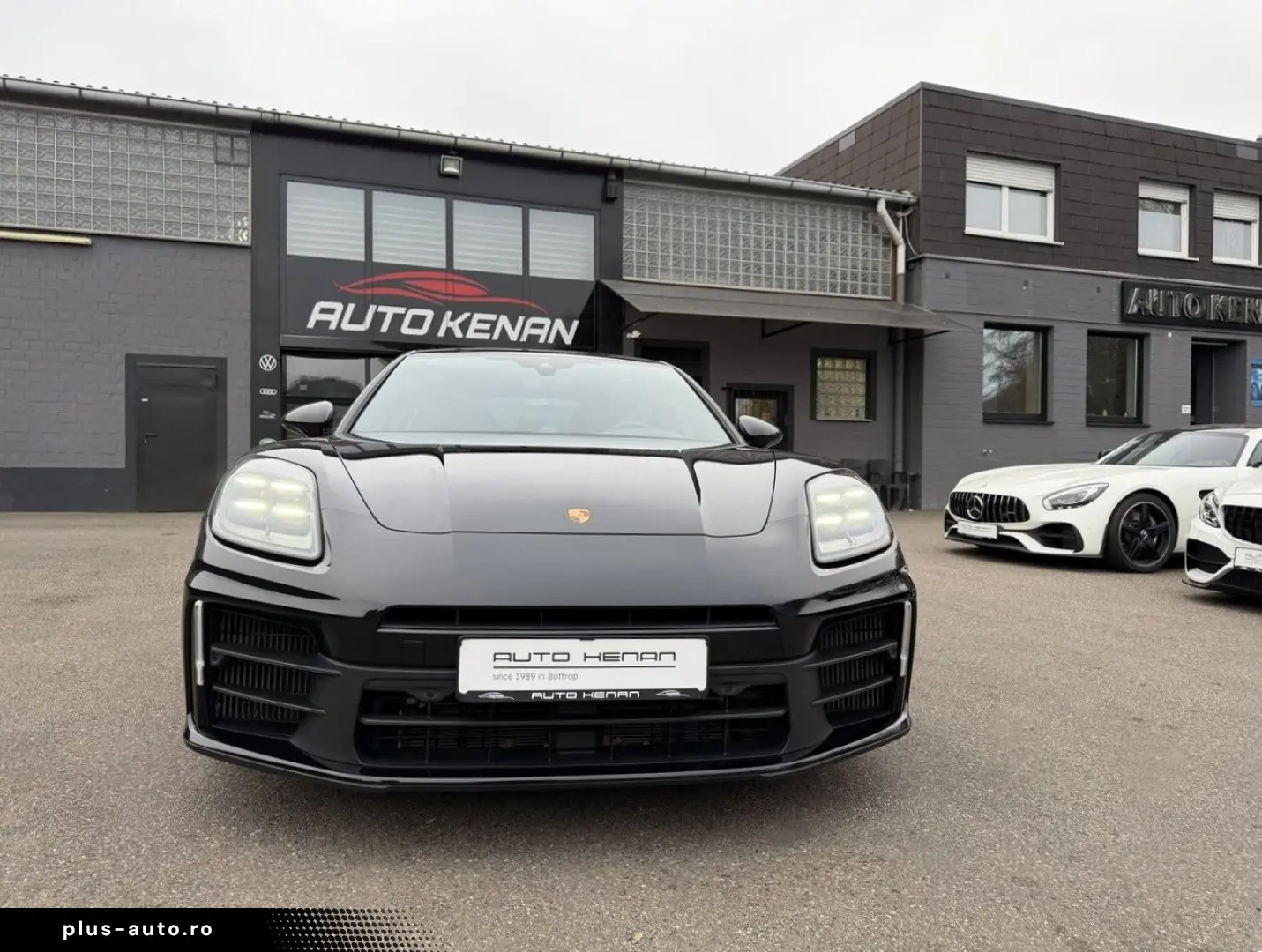 PORSCHE Panamera 4 Chrono BF-Display HD-Matrix Bose 21'