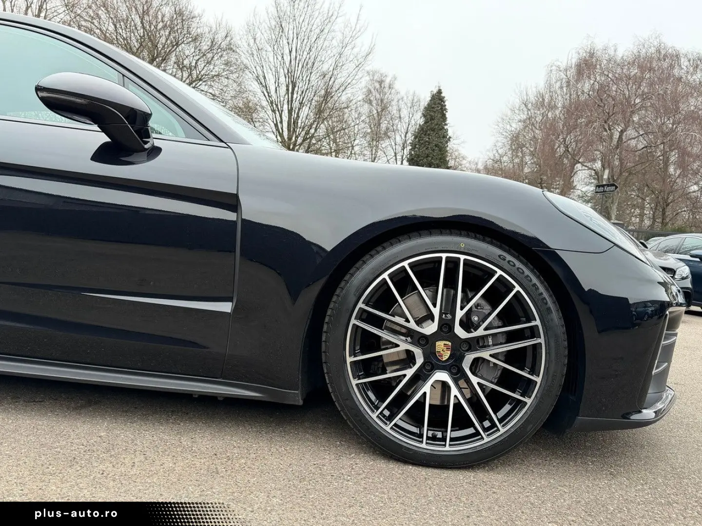 PORSCHE Panamera 4 Chrono BF-Display HD-Matrix Bose 21'