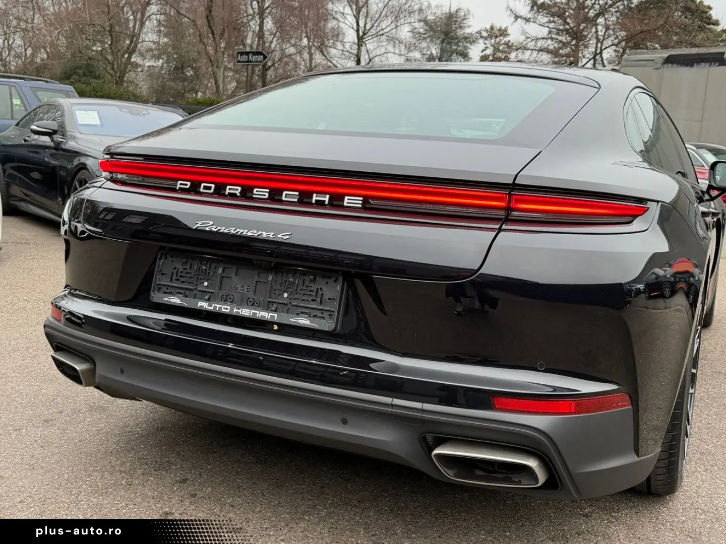 PORSCHE Panamera 4 Chrono BF-Display HD-Matrix Bose 21'