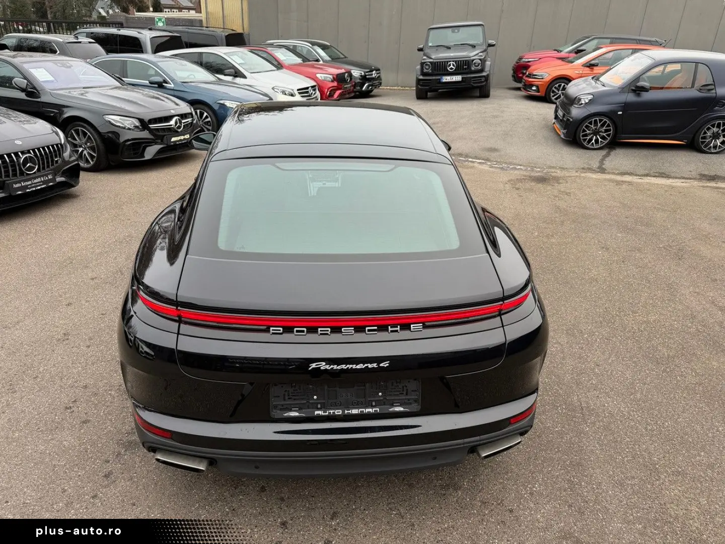 PORSCHE Panamera 4 Chrono BF-Display HD-Matrix Bose 21'