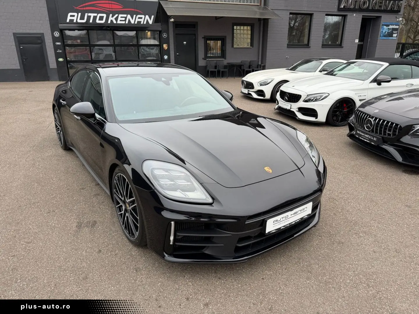 PORSCHE Panamera 4 Chrono BF-Display HD-Matrix Bose 21'