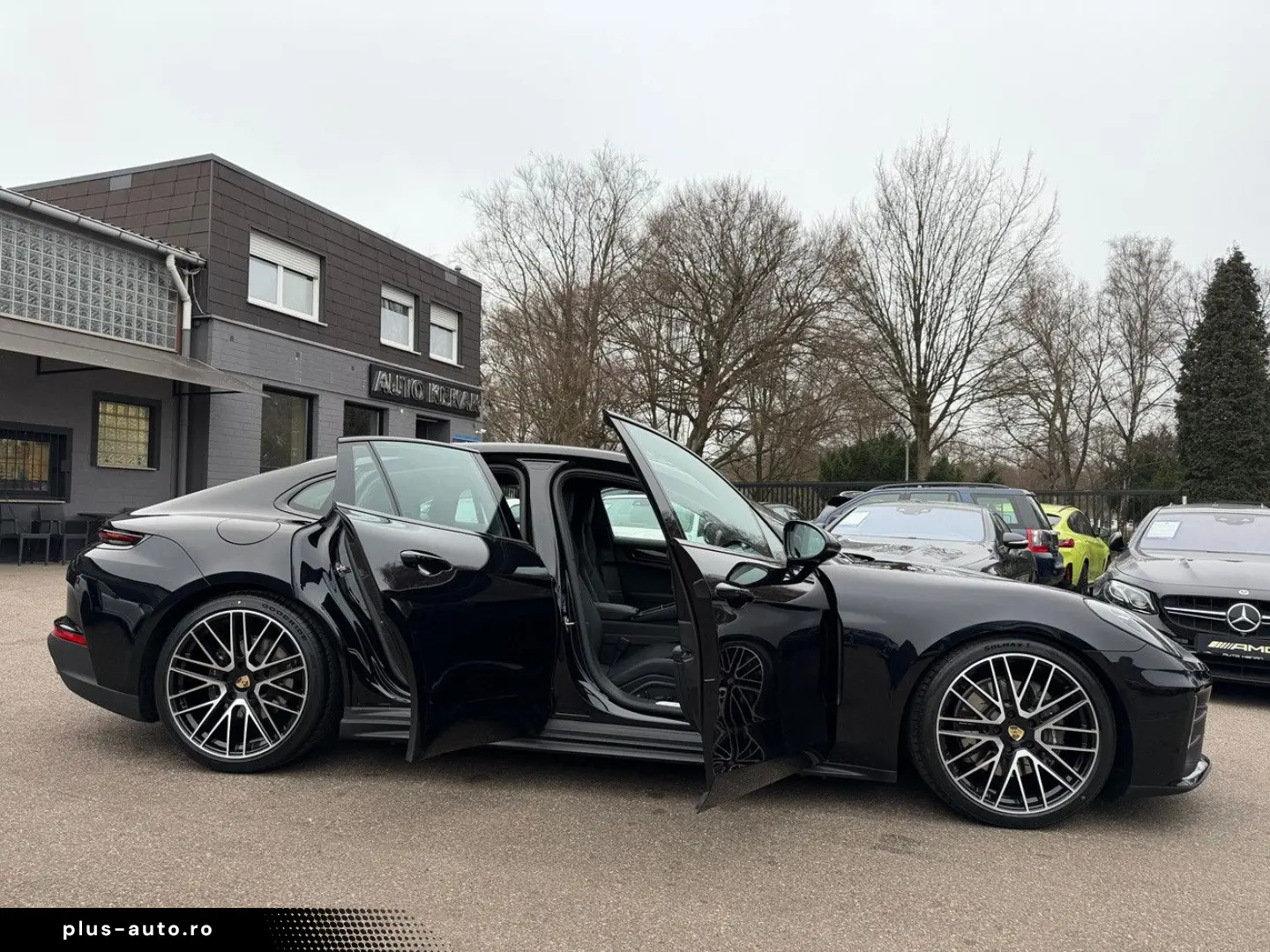 PORSCHE Panamera 4 Chrono BF-Display HD-Matrix Bose 21'