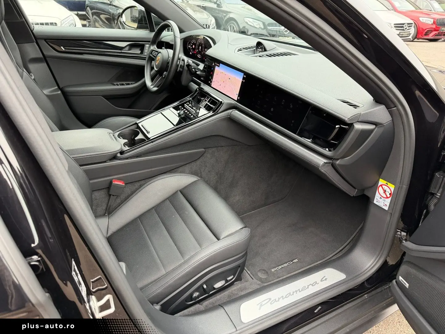 PORSCHE Panamera 4 Chrono BF-Display HD-Matrix Bose 21'