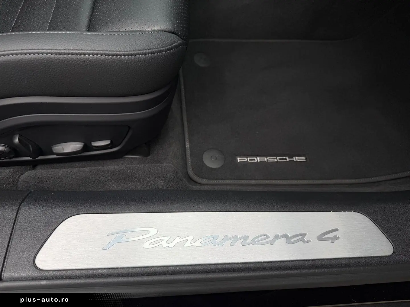 PORSCHE Panamera 4 Chrono BF-Display HD-Matrix Bose 21'