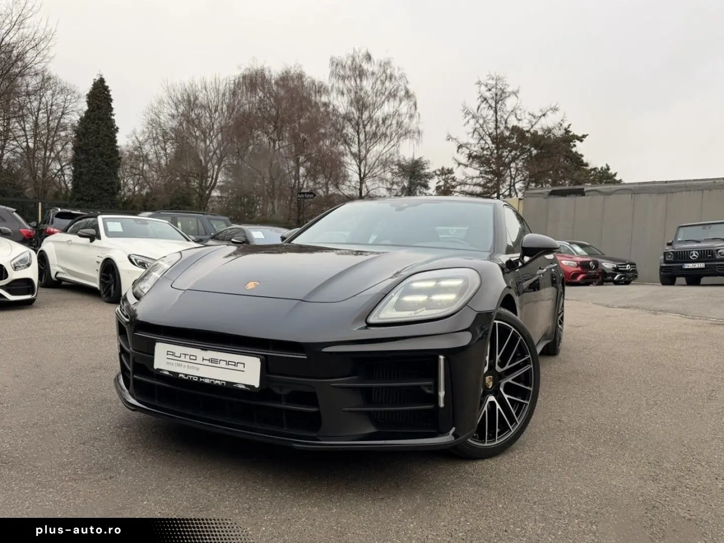 PORSCHE Panamera 4 Chrono BF-Display HD-Matrix Bose 21'