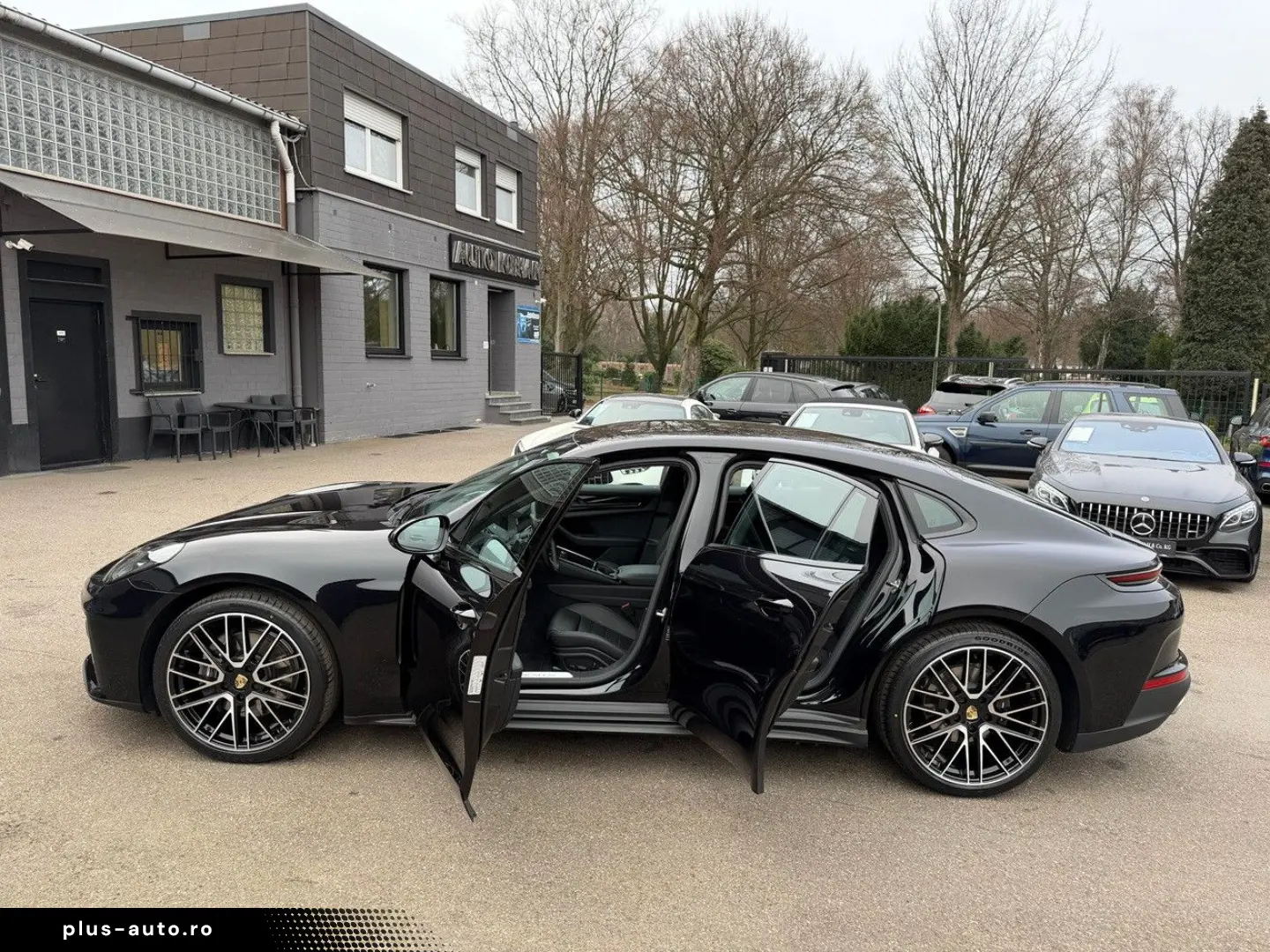 PORSCHE Panamera 4 Chrono BF-Display HD-Matrix Bose 21'