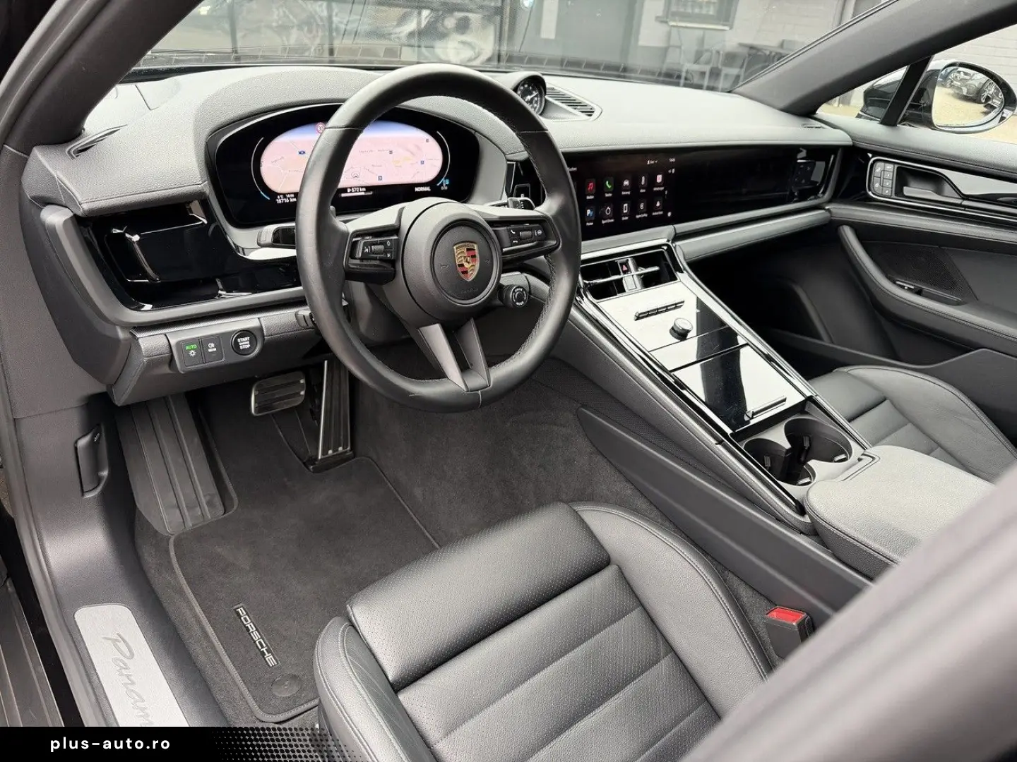 PORSCHE Panamera 4 Chrono BF-Display HD-Matrix Bose 21'