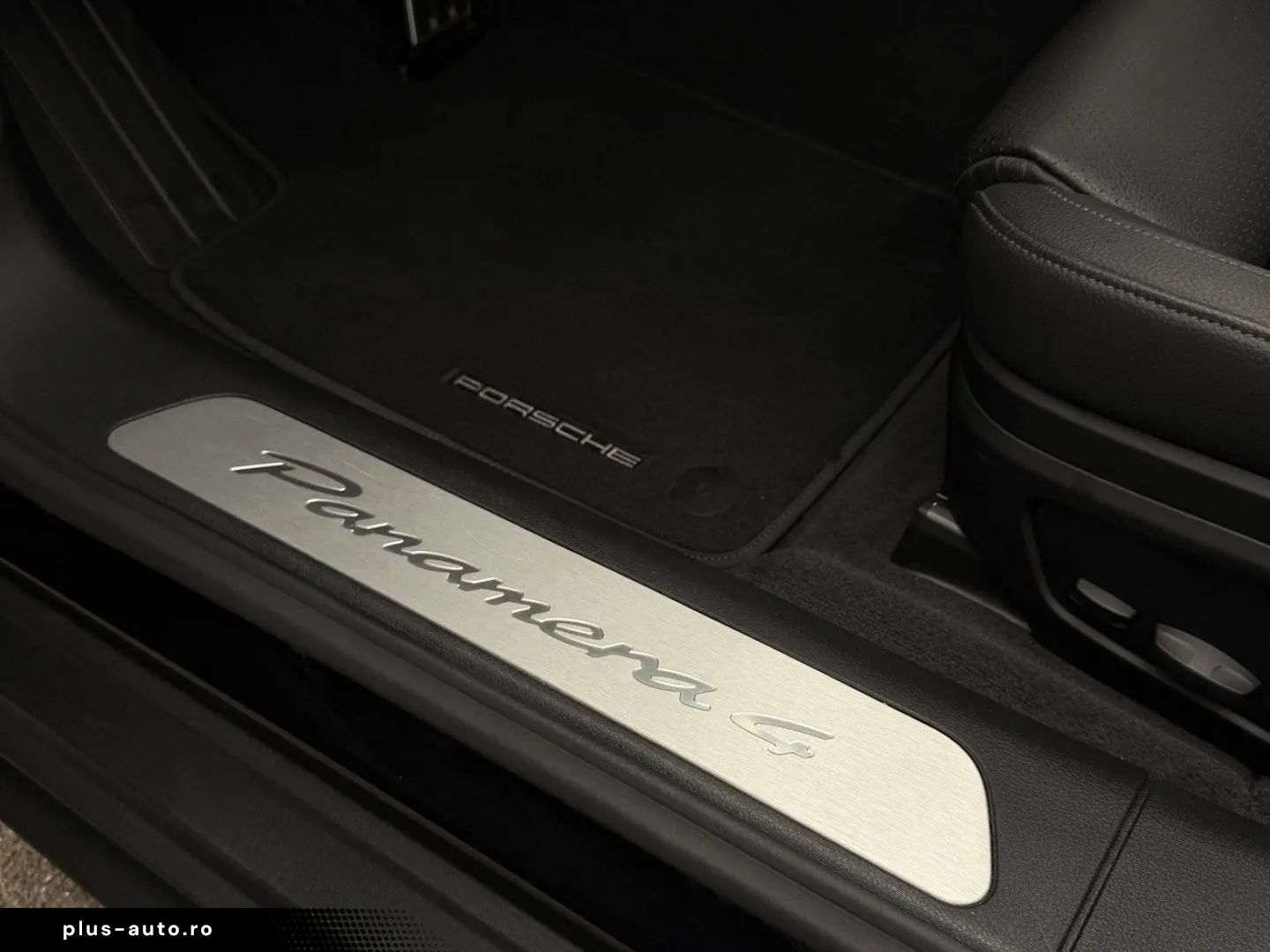 PORSCHE Panamera 4 Chrono BF-Display HD-Matrix Bose 21'
