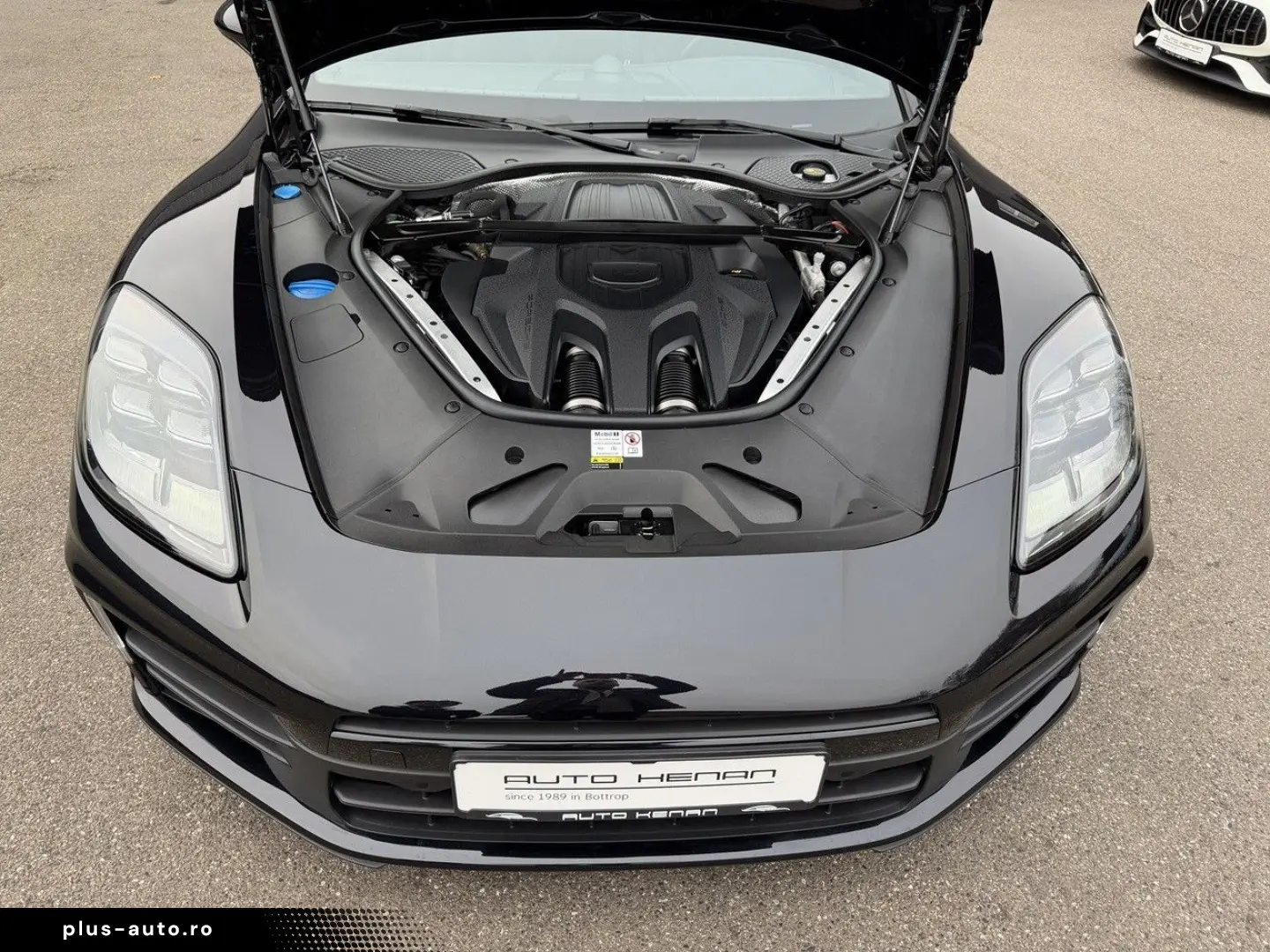 PORSCHE Panamera 4 Chrono BF-Display HD-Matrix Bose 21'