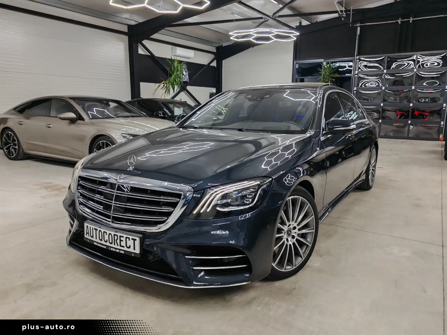 Mercedes-Benz S 560 L 4Matic 9G-TRONIC
