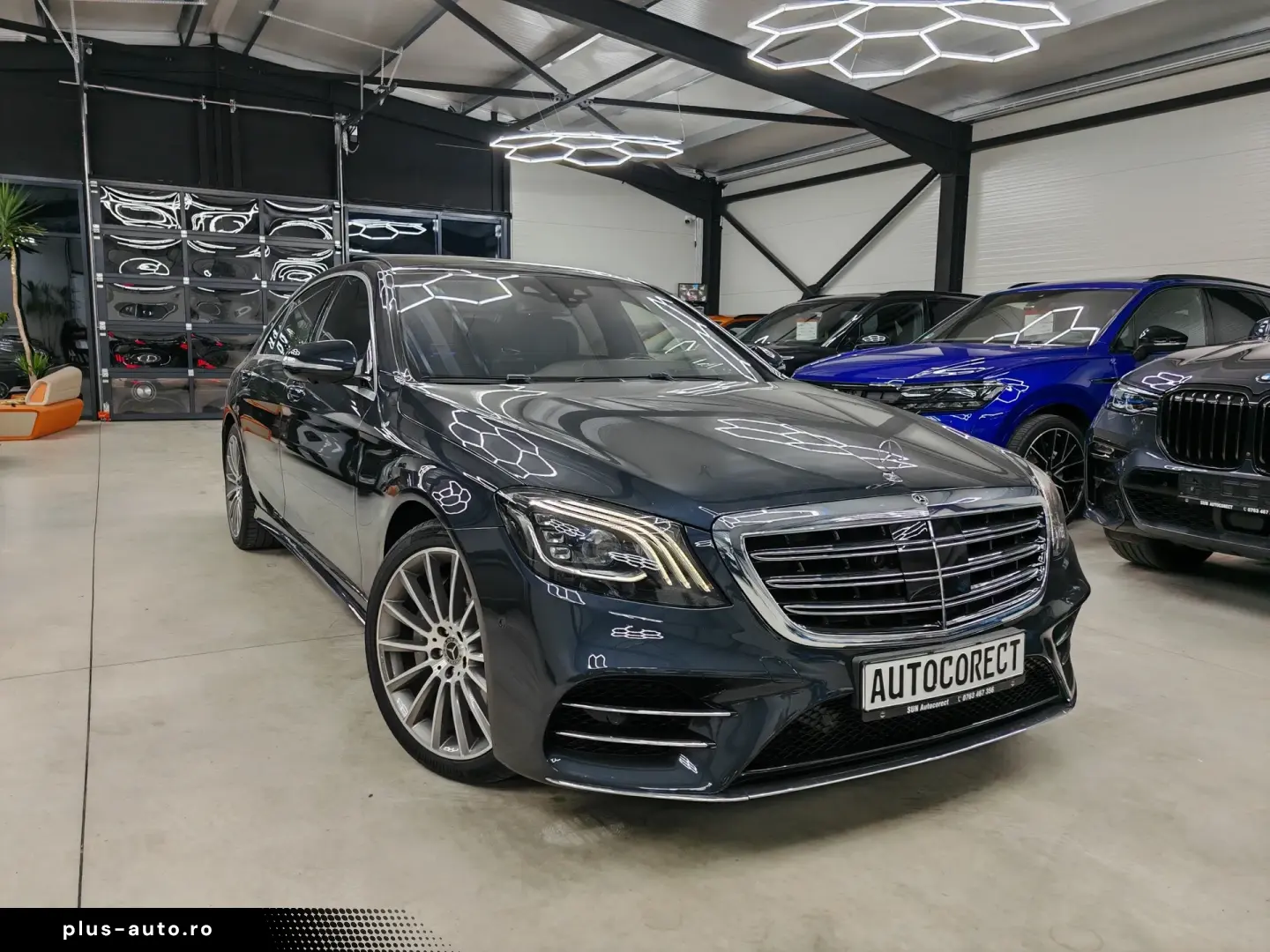Mercedes-Benz S 560 L 4Matic 9G-TRONIC