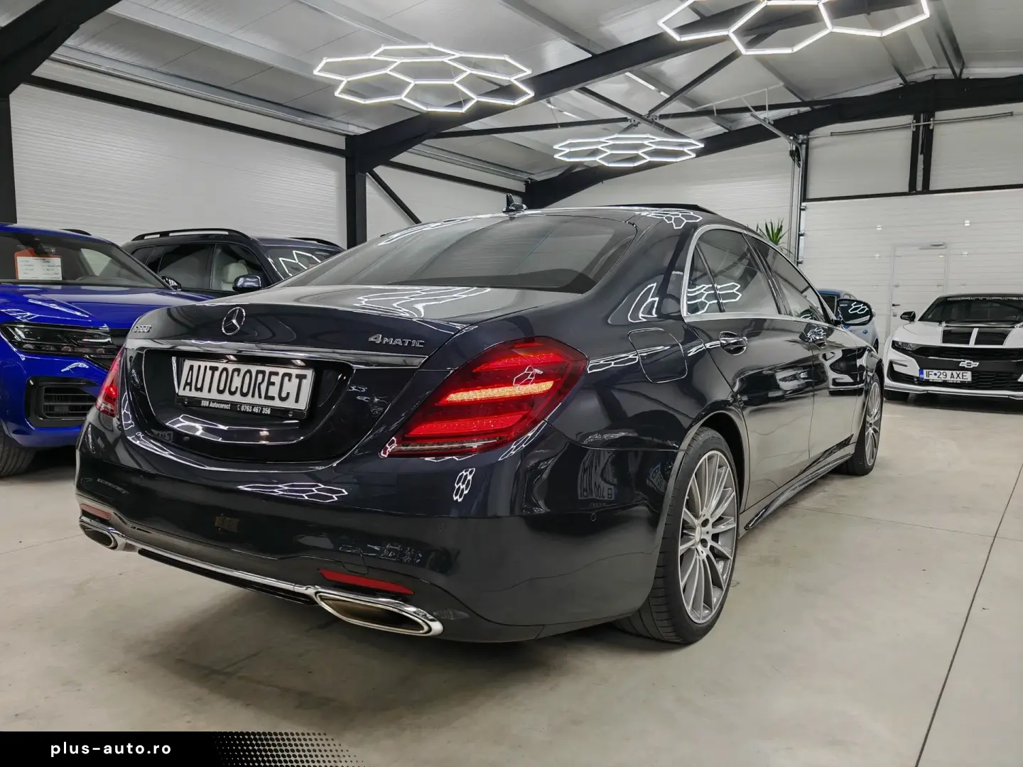 Mercedes-Benz S 560 L 4Matic 9G-TRONIC