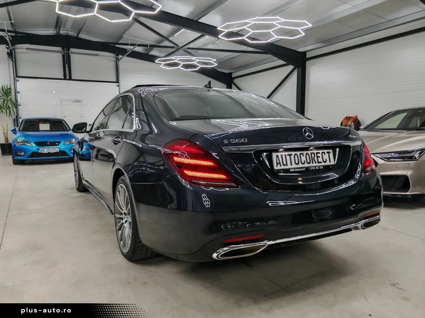 Mercedes-Benz S 560 L 4Matic 9G-TRONIC