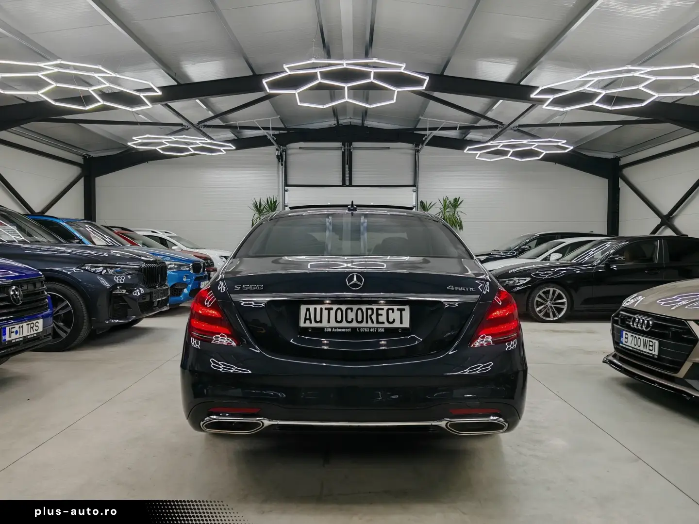 Mercedes-Benz S 560 L 4Matic 9G-TRONIC