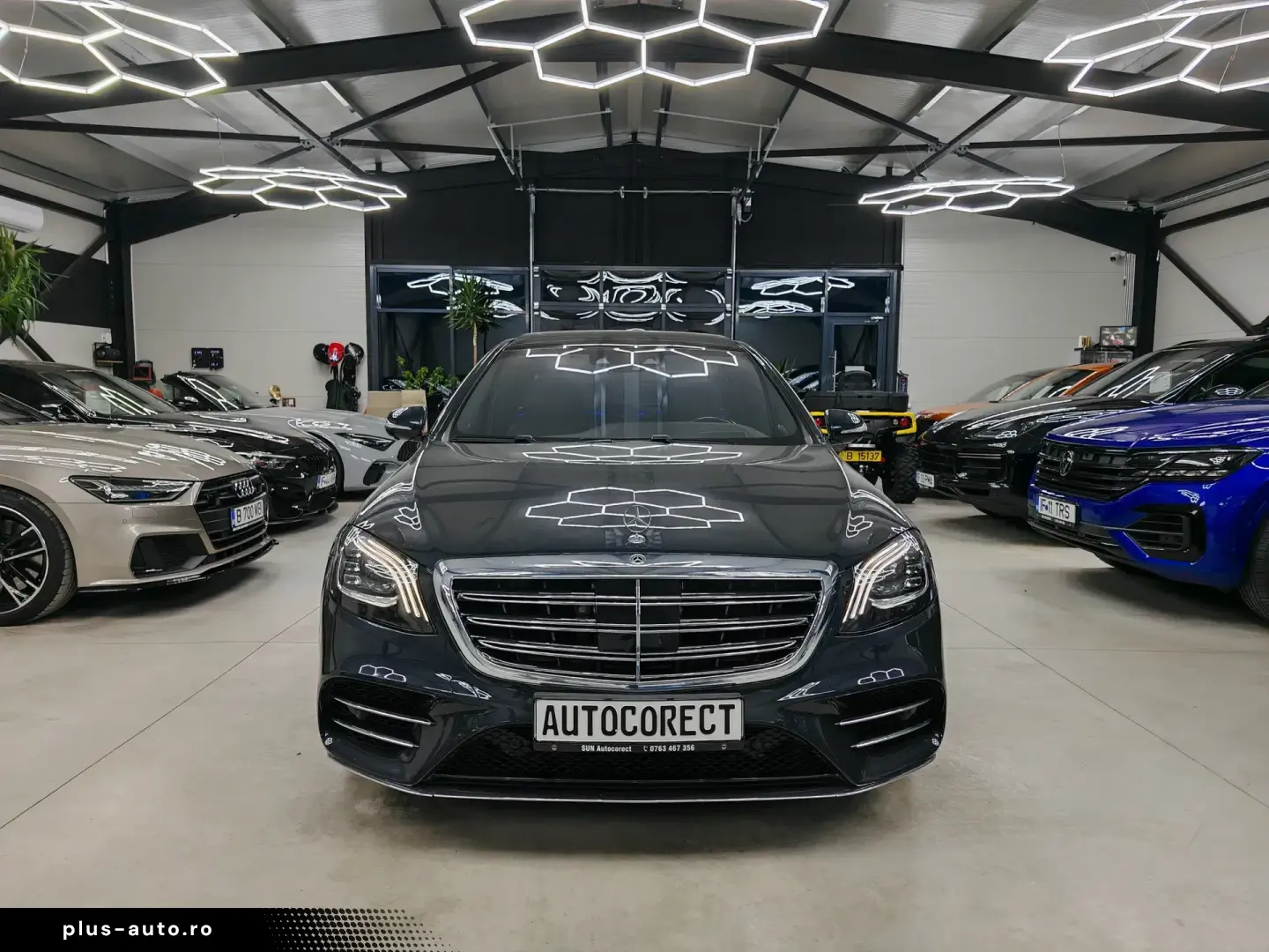 Mercedes-Benz S 560 L 4Matic 9G-TRONIC