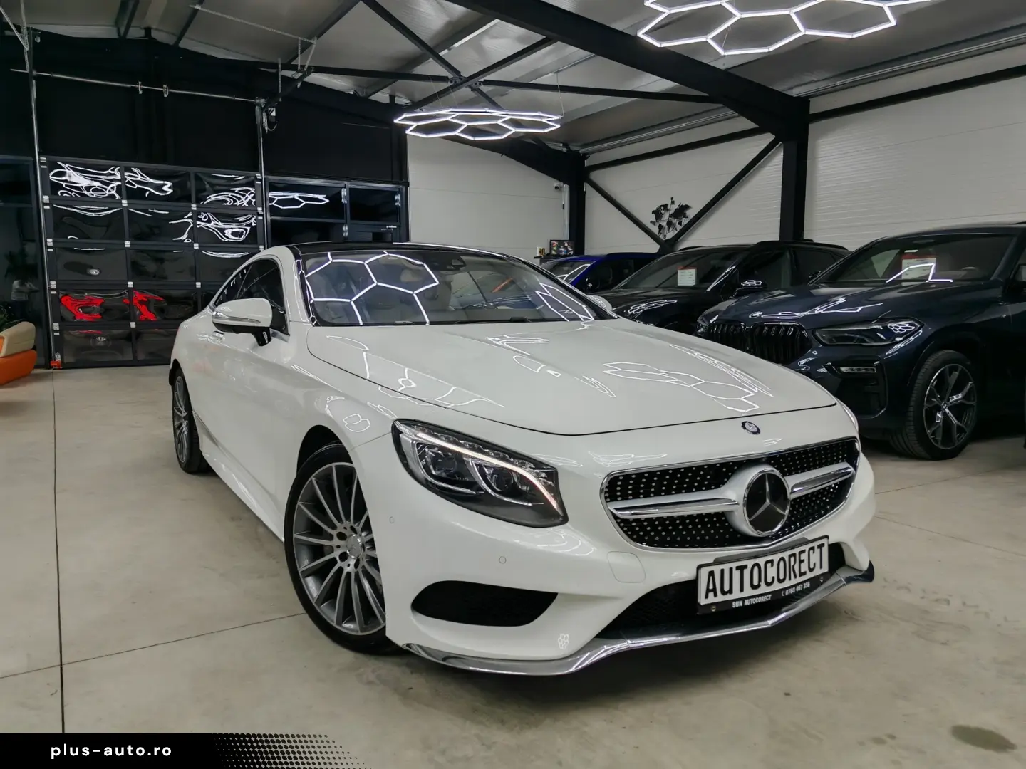 Mercedes-Benz S 400 Coupe 4Matic 7G-TRONIC
