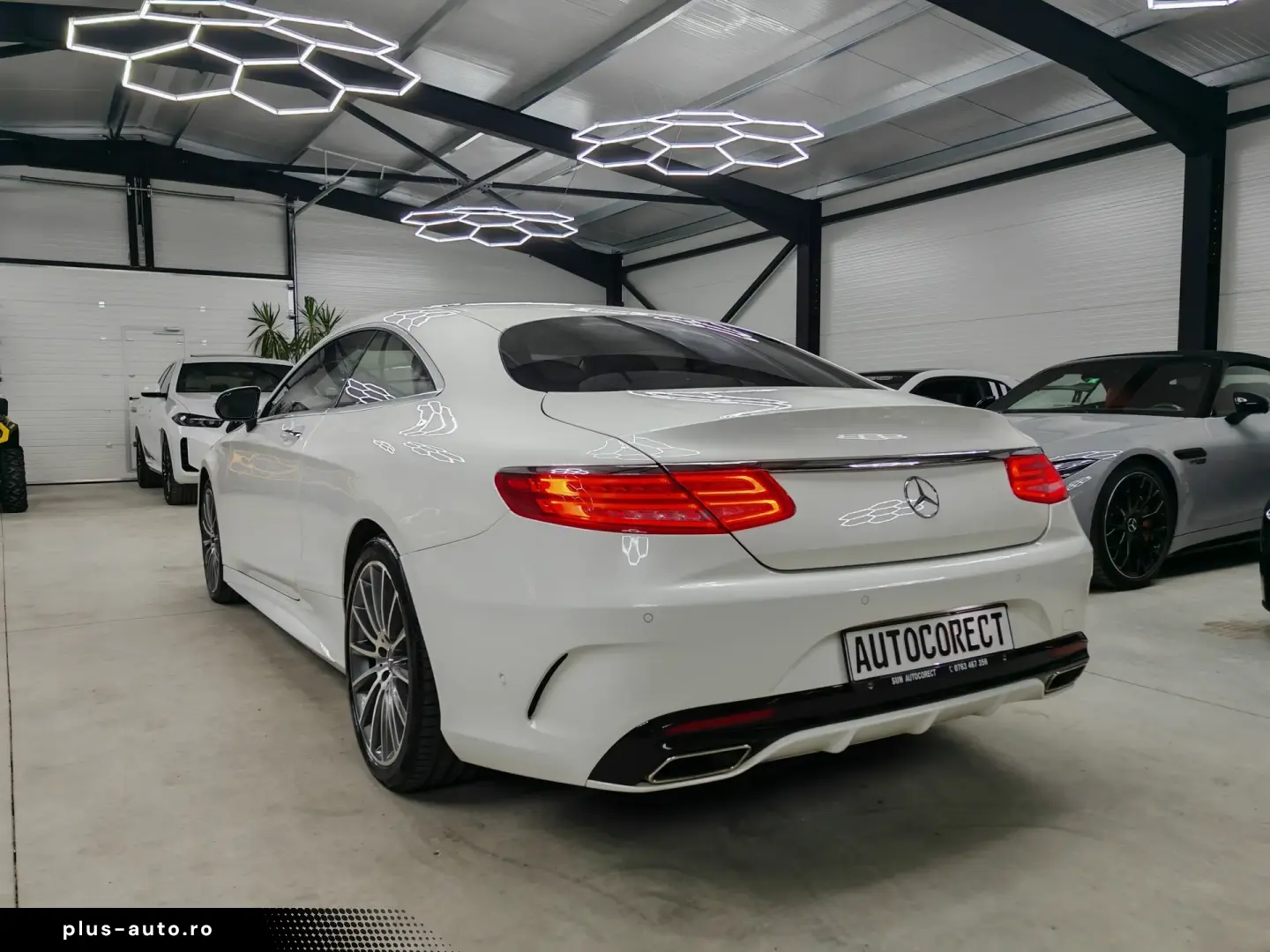 Mercedes-Benz S 400 Coupe 4Matic 7G-TRONIC