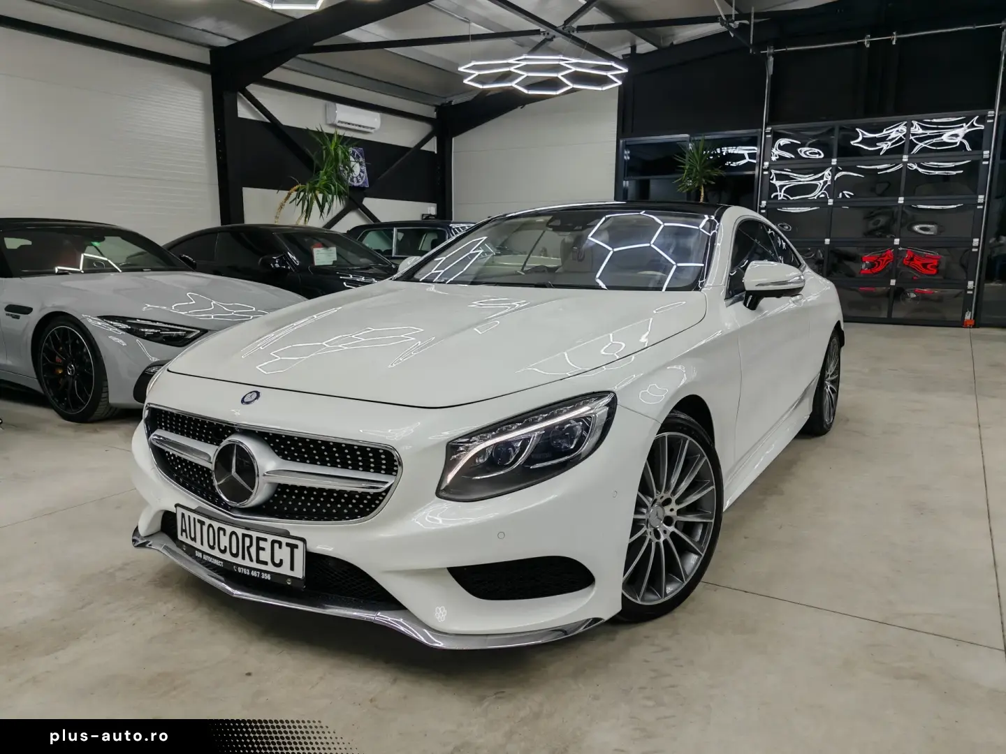 Mercedes-Benz S 400 Coupe 4Matic 7G-TRONIC