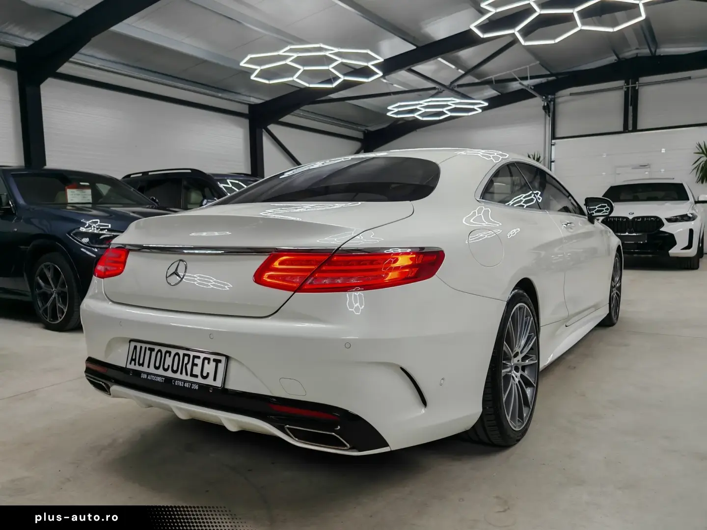 Mercedes-Benz S 400 Coupe 4Matic 7G-TRONIC
