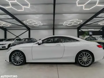 Mercedes-Benz S 400 Coupe 4Matic 7G-TRONIC