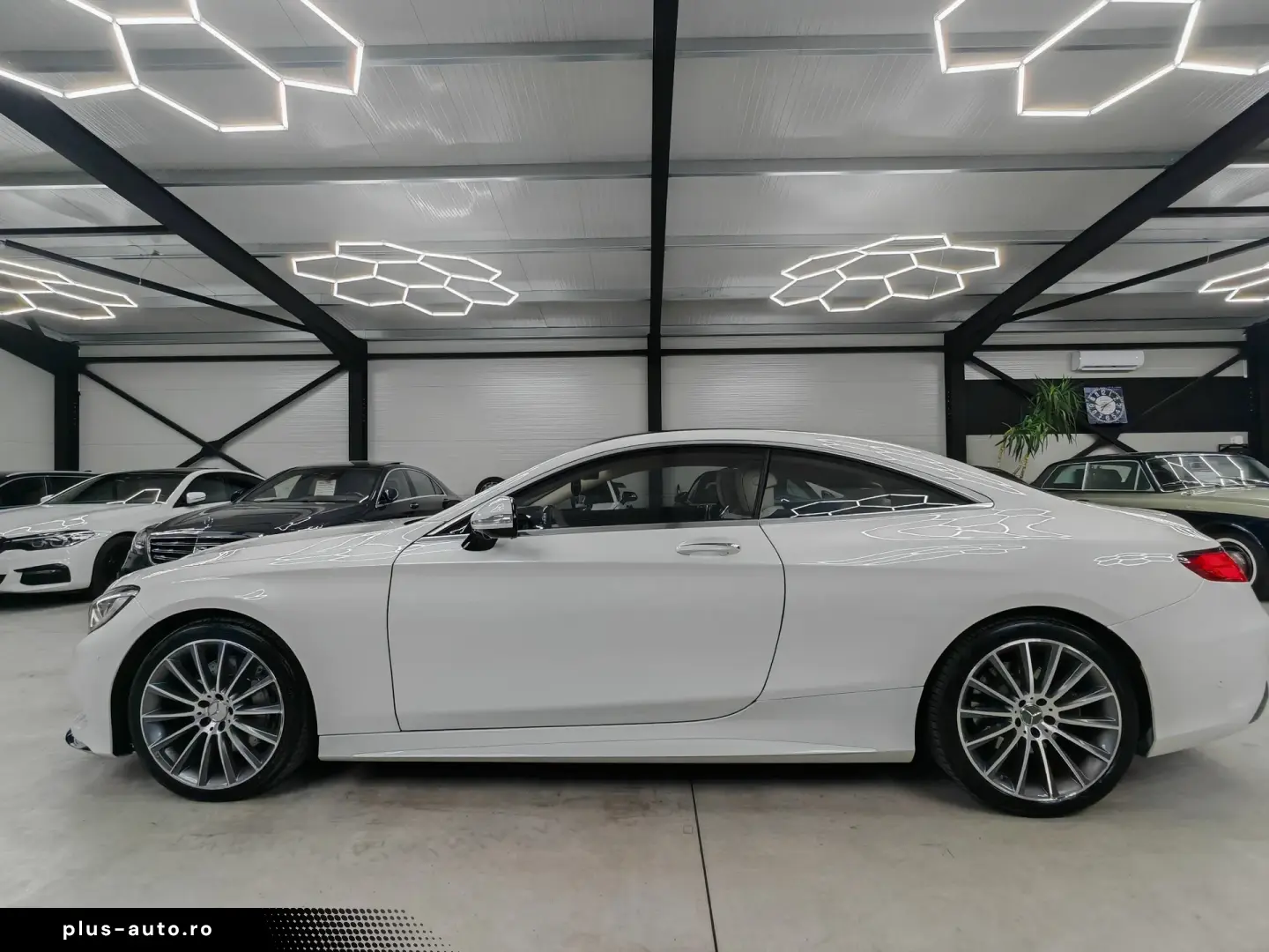 Mercedes-Benz S 400 Coupe 4Matic 7G-TRONIC