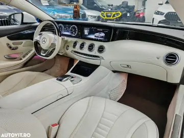 Mercedes-Benz S 400 Coupe 4Matic 7G-TRONIC