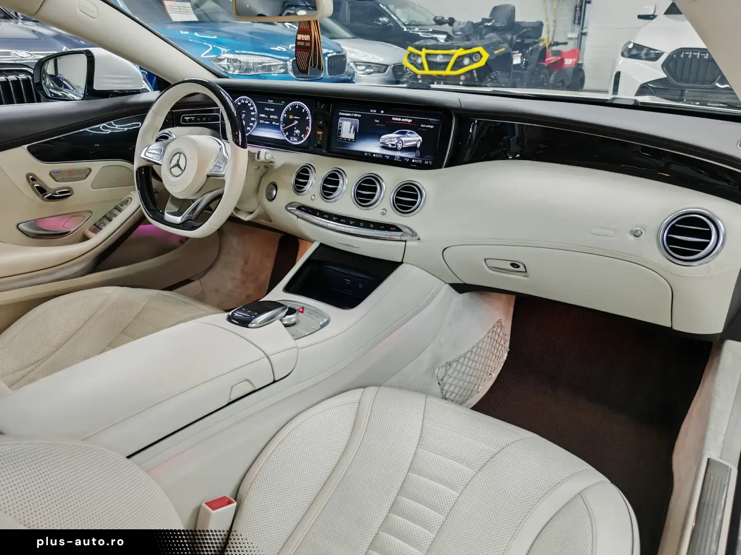 Mercedes-Benz S 400 Coupe 4Matic 7G-TRONIC