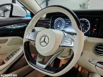 Mercedes-Benz S 400 Coupe 4Matic 7G-TRONIC