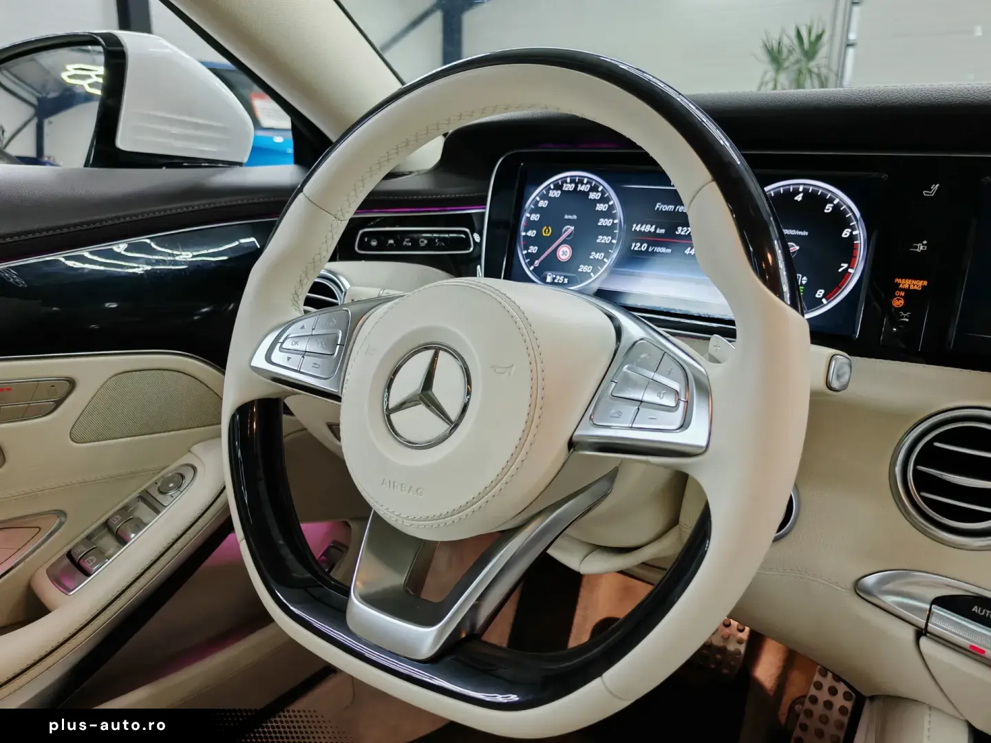 Mercedes-Benz S 400 Coupe 4Matic 7G-TRONIC