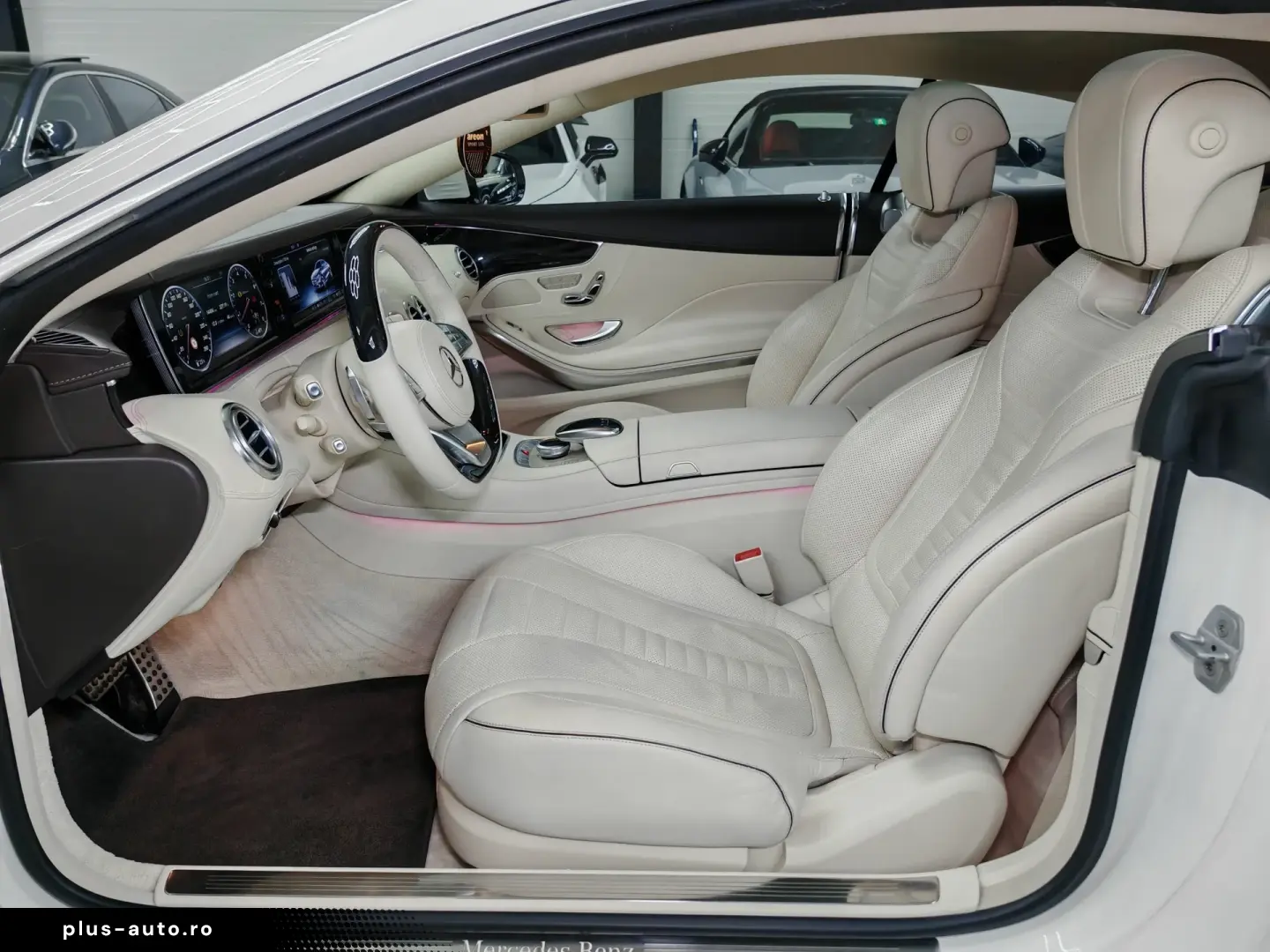 Mercedes-Benz S 400 Coupe 4Matic 7G-TRONIC