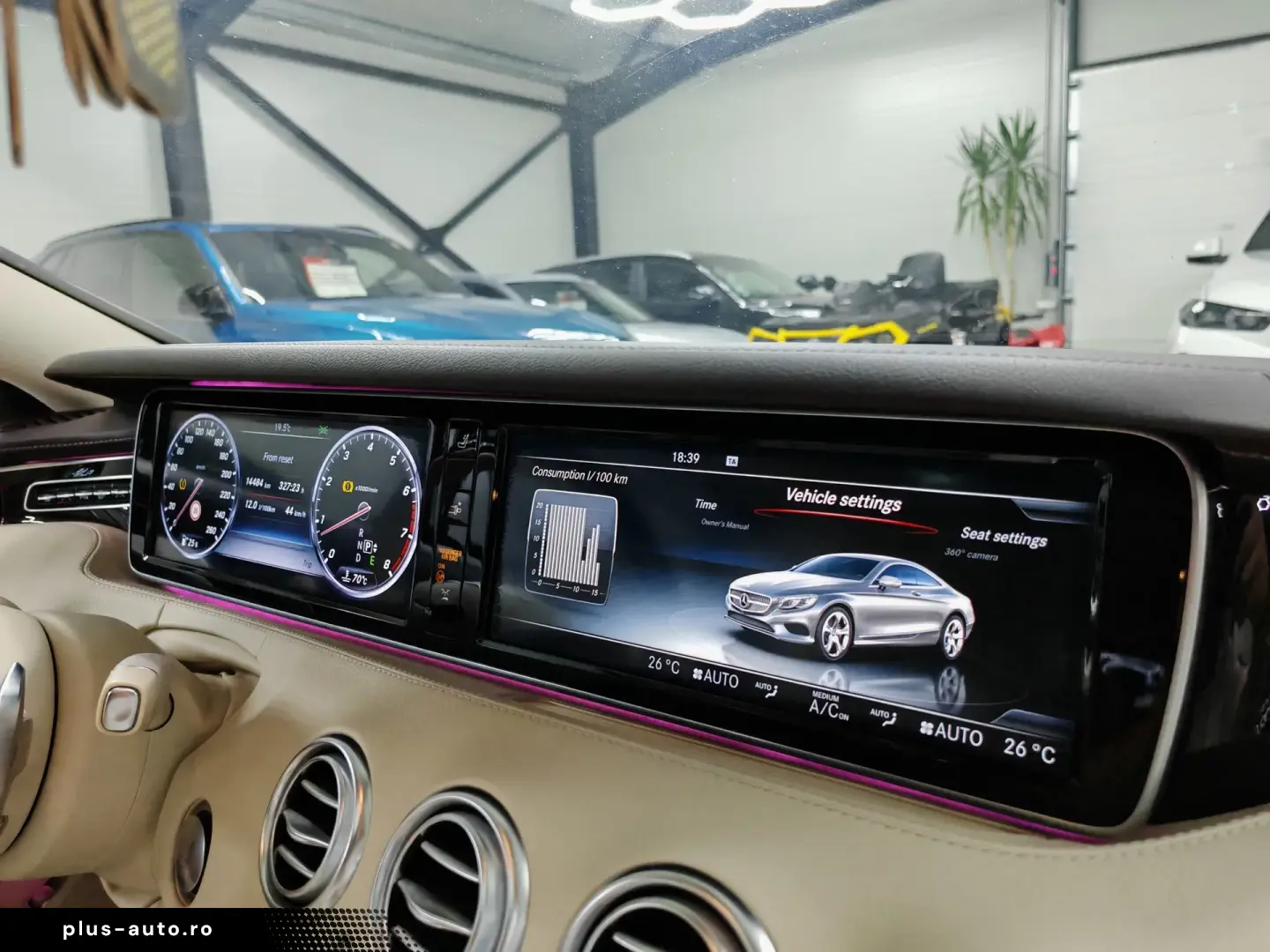 Mercedes-Benz S 400 Coupe 4Matic 7G-TRONIC