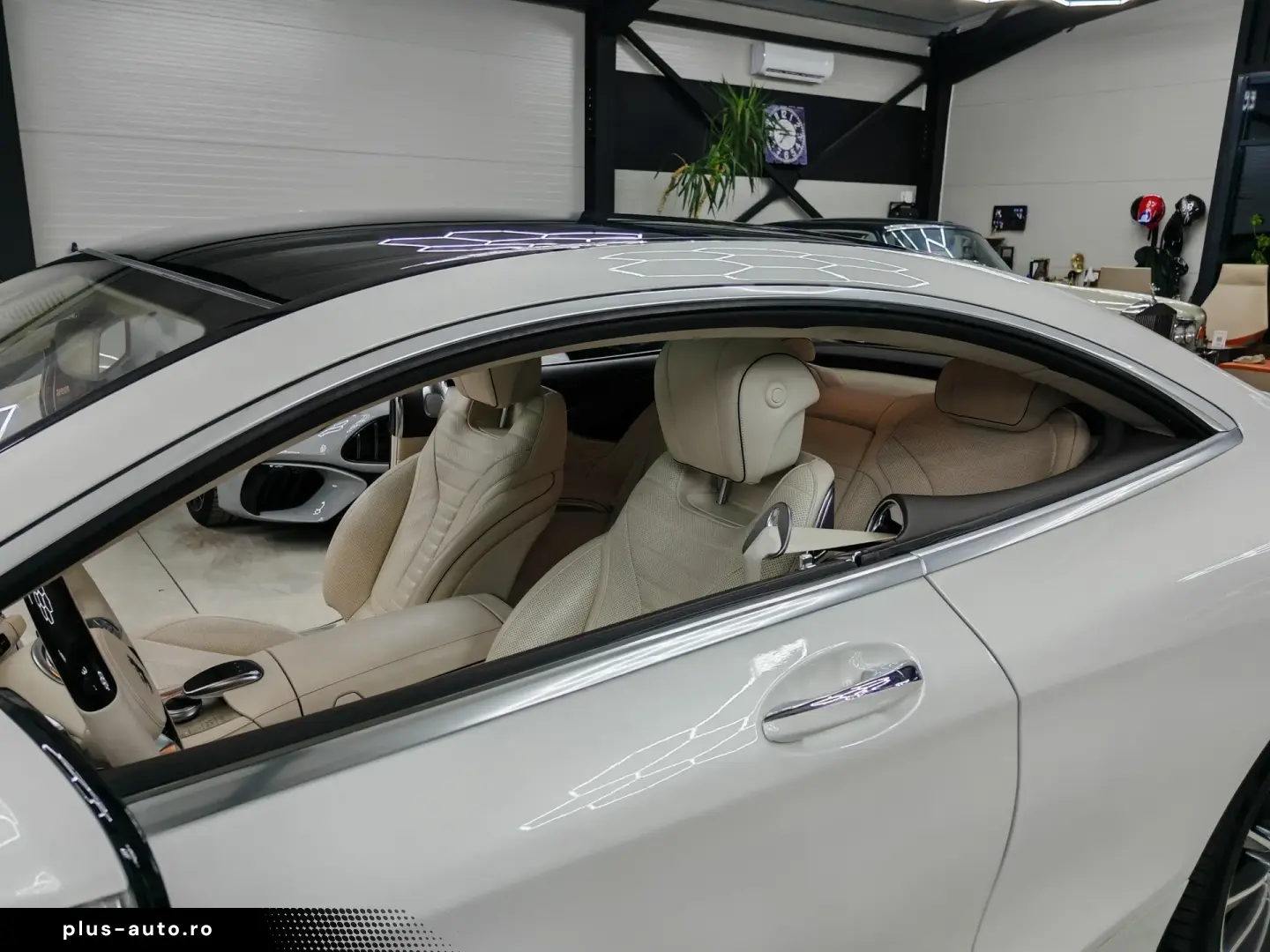 Mercedes-Benz S 400 Coupe 4Matic 7G-TRONIC