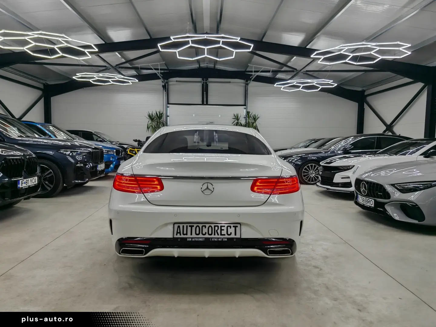Mercedes-Benz S 400 Coupe 4Matic 7G-TRONIC