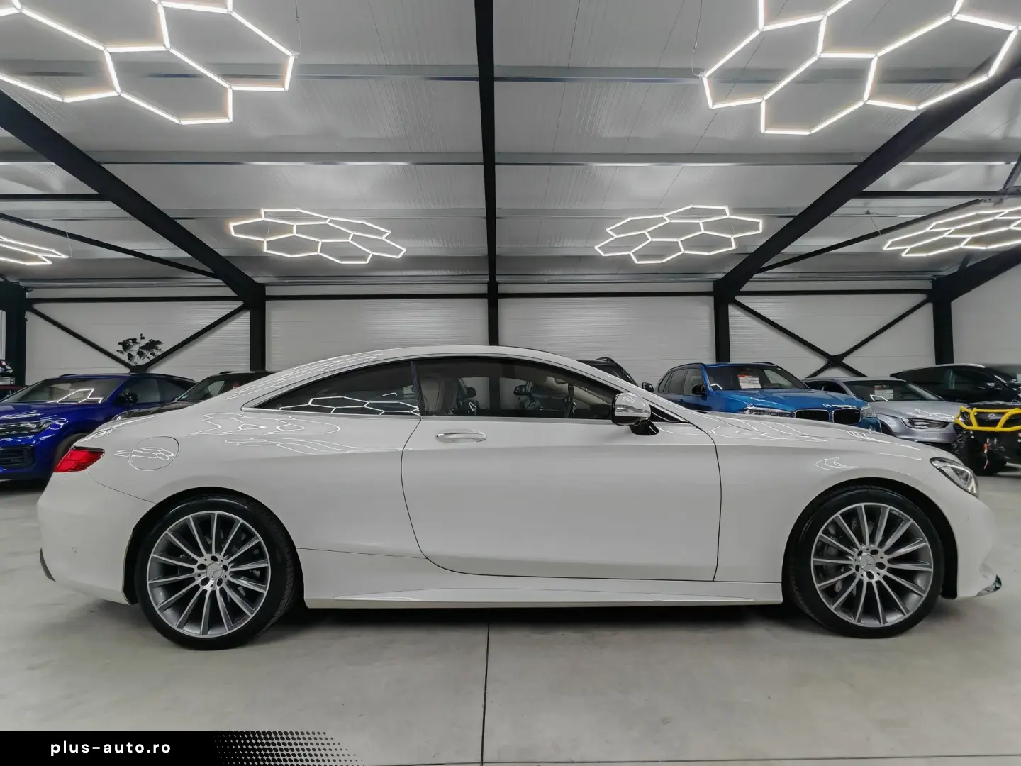 Mercedes-Benz S 400 Coupe 4Matic 7G-TRONIC