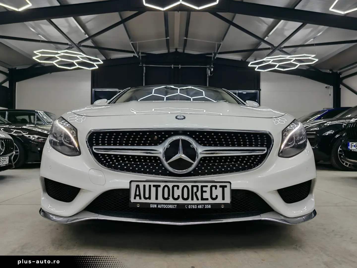 Mercedes-Benz S 400 Coupe 4Matic 7G-TRONIC