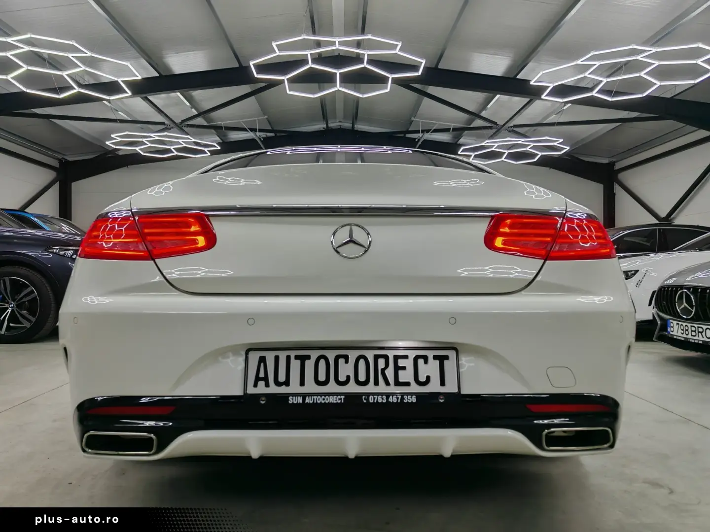 Mercedes-Benz S 400 Coupe 4Matic 7G-TRONIC