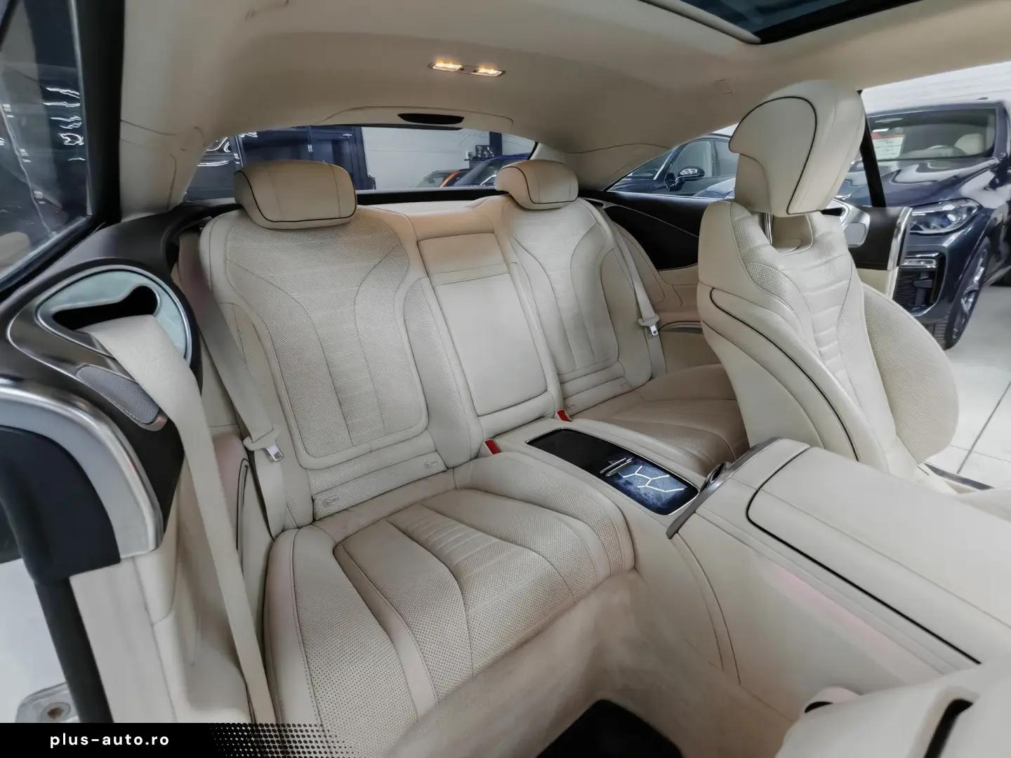 Mercedes-Benz S 400 Coupe 4Matic 7G-TRONIC