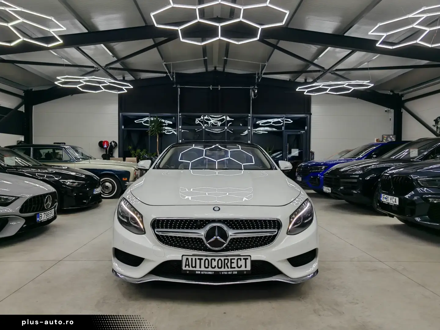 Mercedes-Benz S 400 Coupe 4Matic 7G-TRONIC