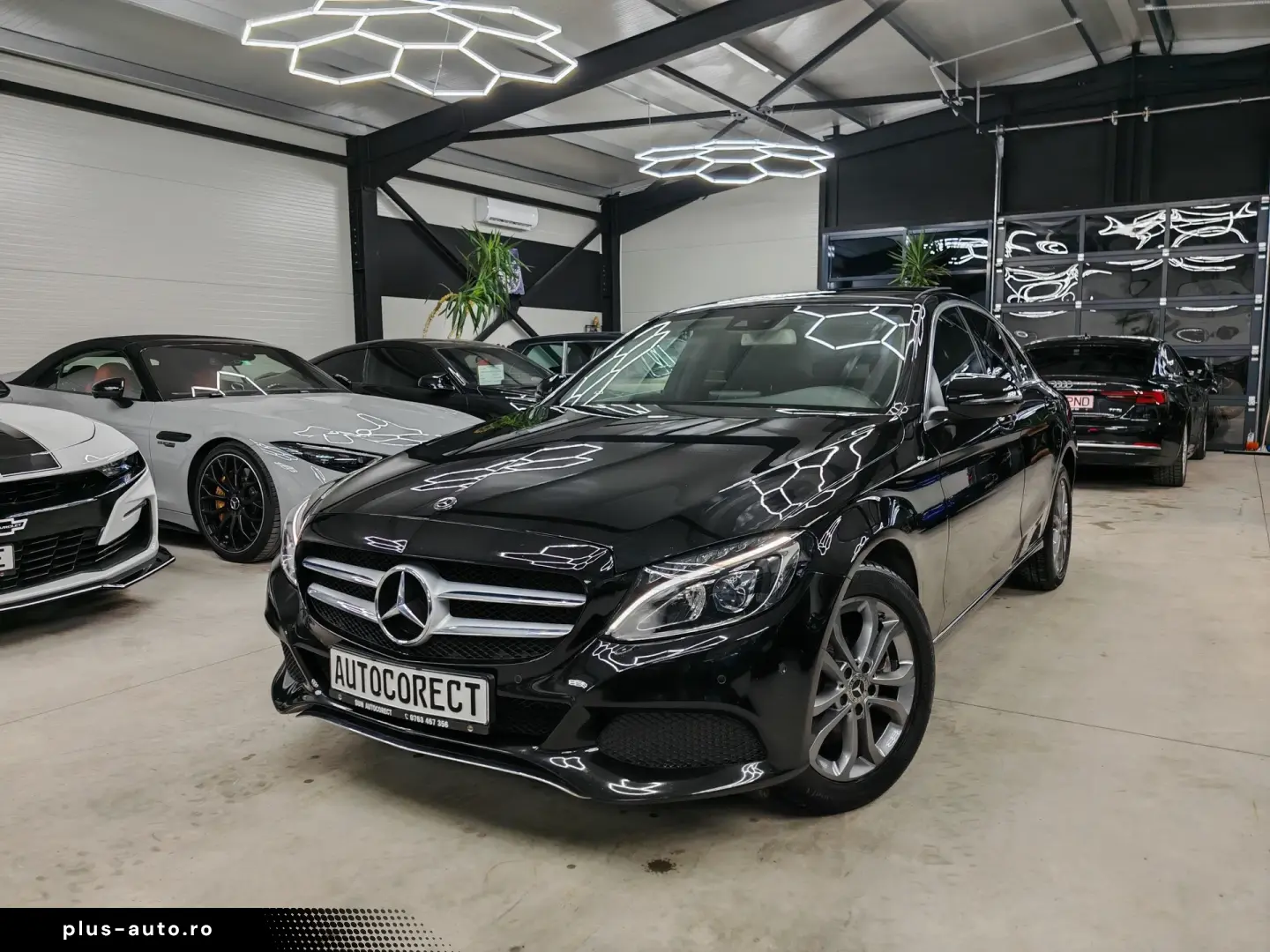 Mercedes-Benz C 250 d 4MATIC Aut.