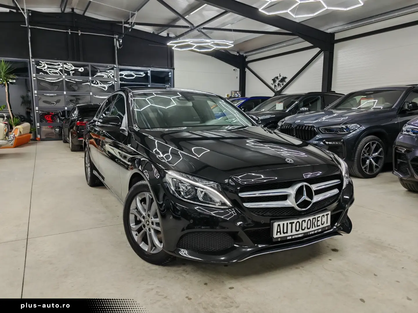 Mercedes-Benz C 250 d 4MATIC Aut.