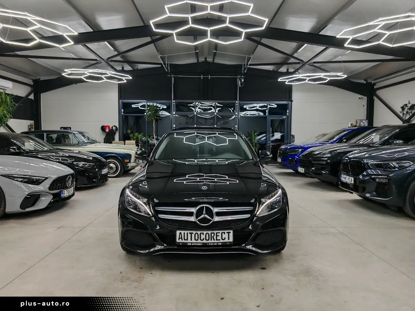 Mercedes-Benz C 250 d 4MATIC Aut.