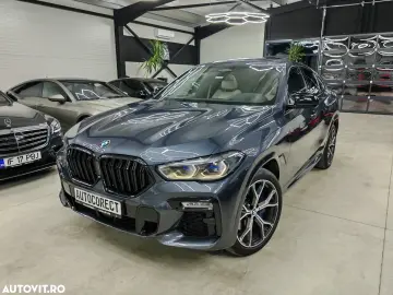 BMW X6 xDrive30d AT MHEV