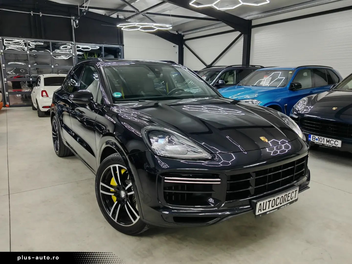 Porsche Cayenne Turbo