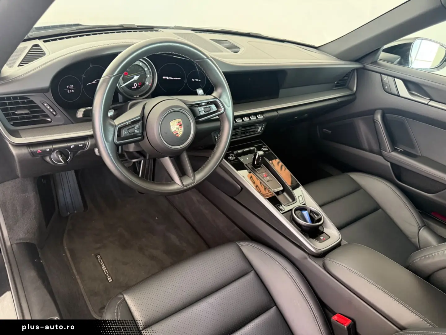 PORSCHE 992 Coupé- Approved  - Vollleder- 21 Zoll