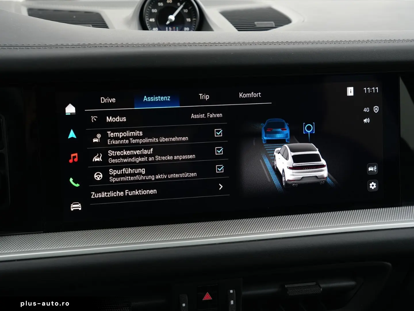 PORSCHE E-Hybrid Coupé SPORTDESIGN-PAKET-INNODRIVE-BOSE