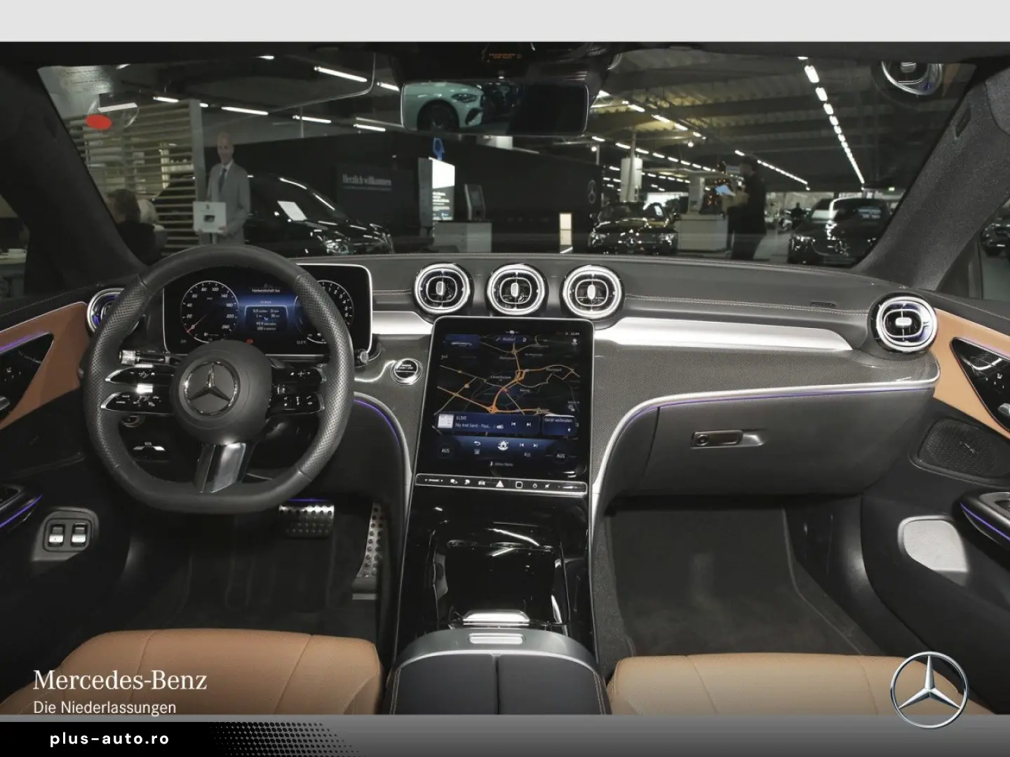 MERCEDES-BENZ CLE 300 e Cp. AMG Advanced  PANO DIGI